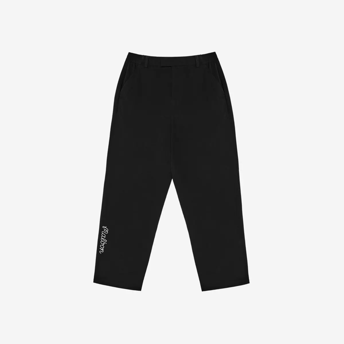 Malbon Magnolia Coolcore Pant Black 1