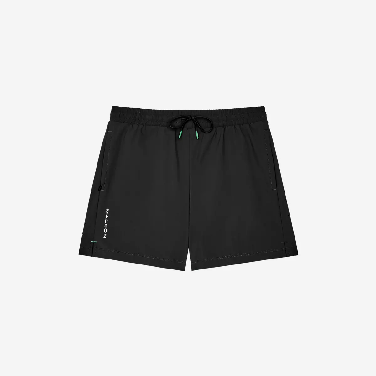 Malbon Performance Poly Tech Short Black 1