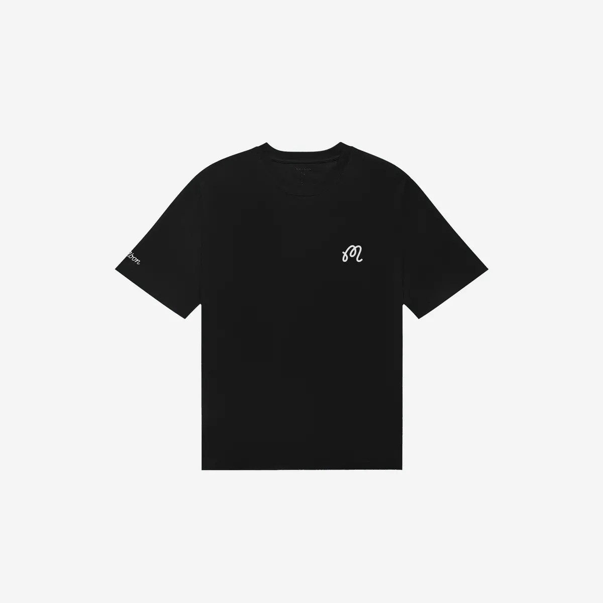 Malbon Bermuda Tee Black 1