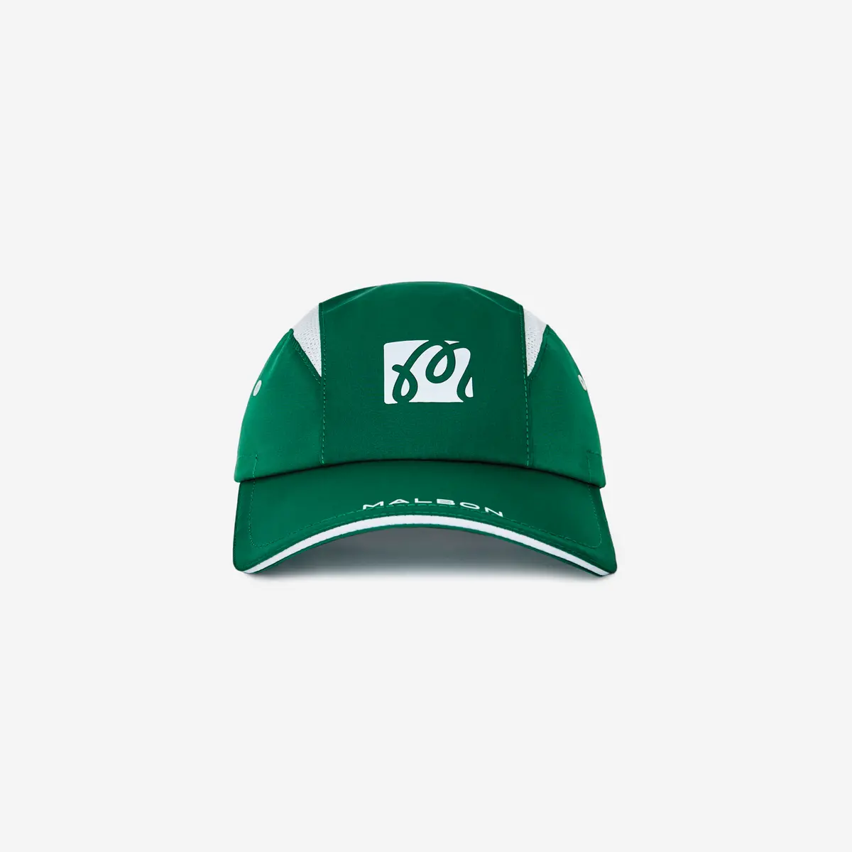 Malbon Performance Mesh Panel Bungee Hat Eden 1