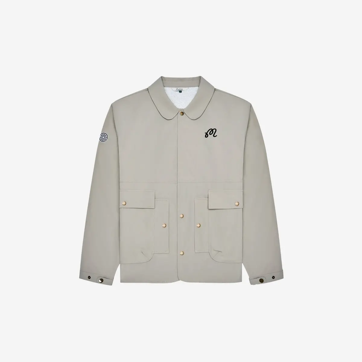 Malbon Brigands Shacket Sea Spray 1