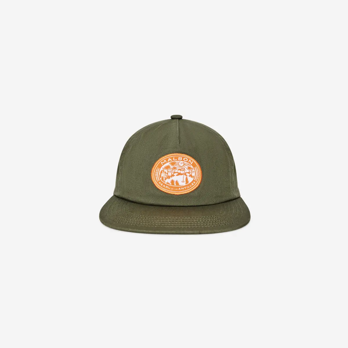 Malbon Horizon Snapback Olivine 1