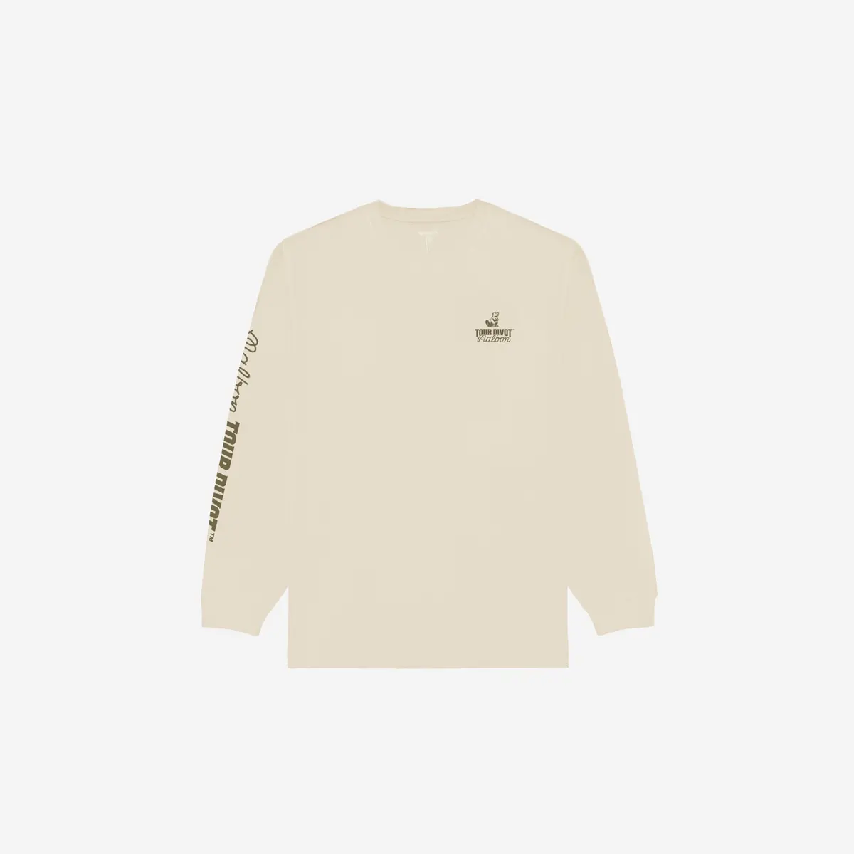 Malbon Gorse Tour Divot Camo Tee Clay 1