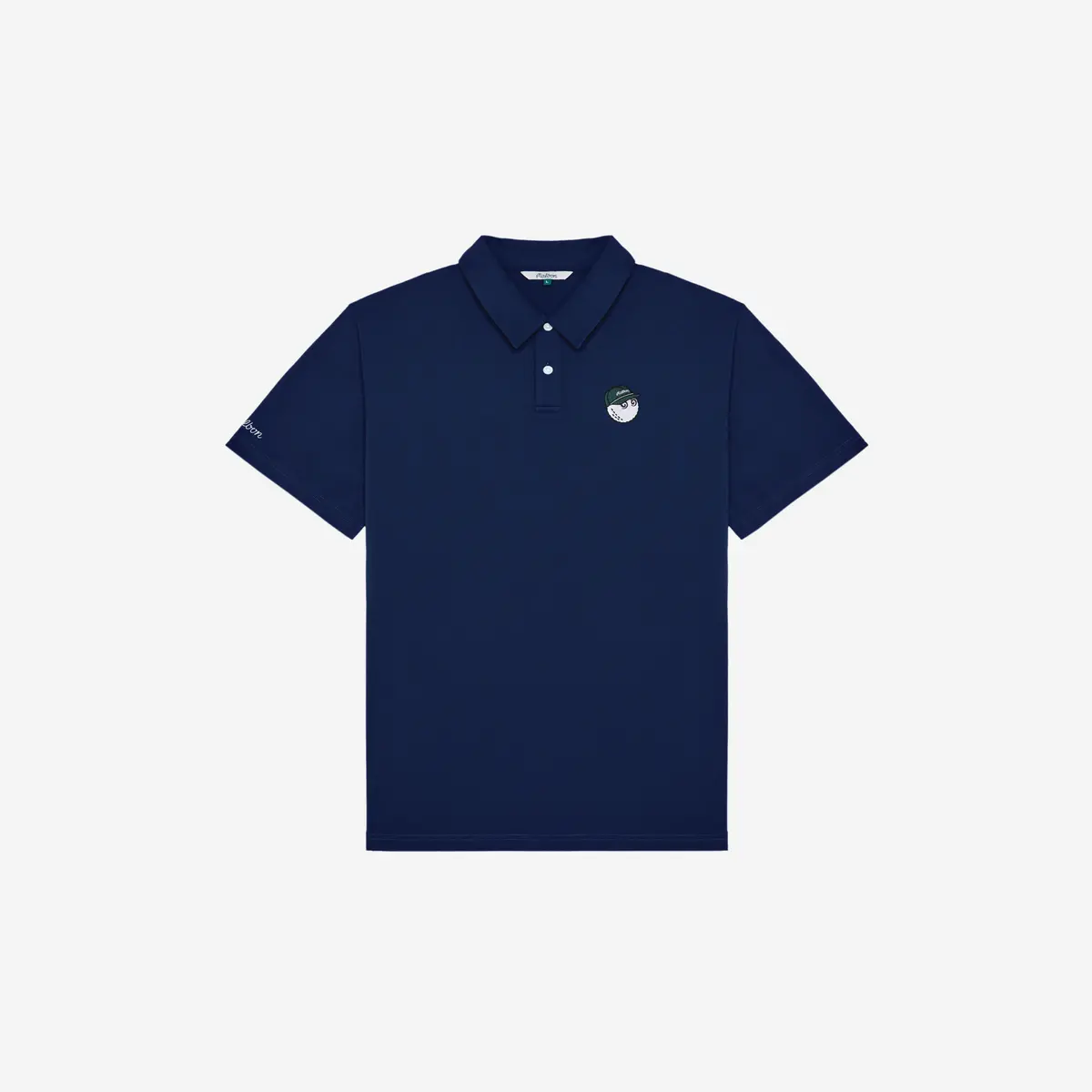 Malbon Fairway Baldwin Polo Navy 1