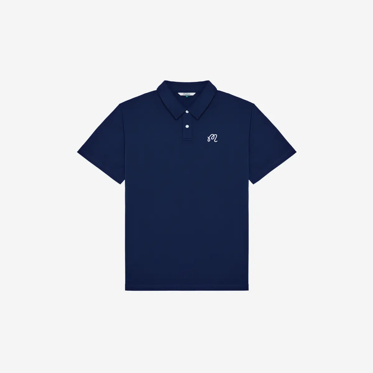 Malbon Fairway Polo Navy 1