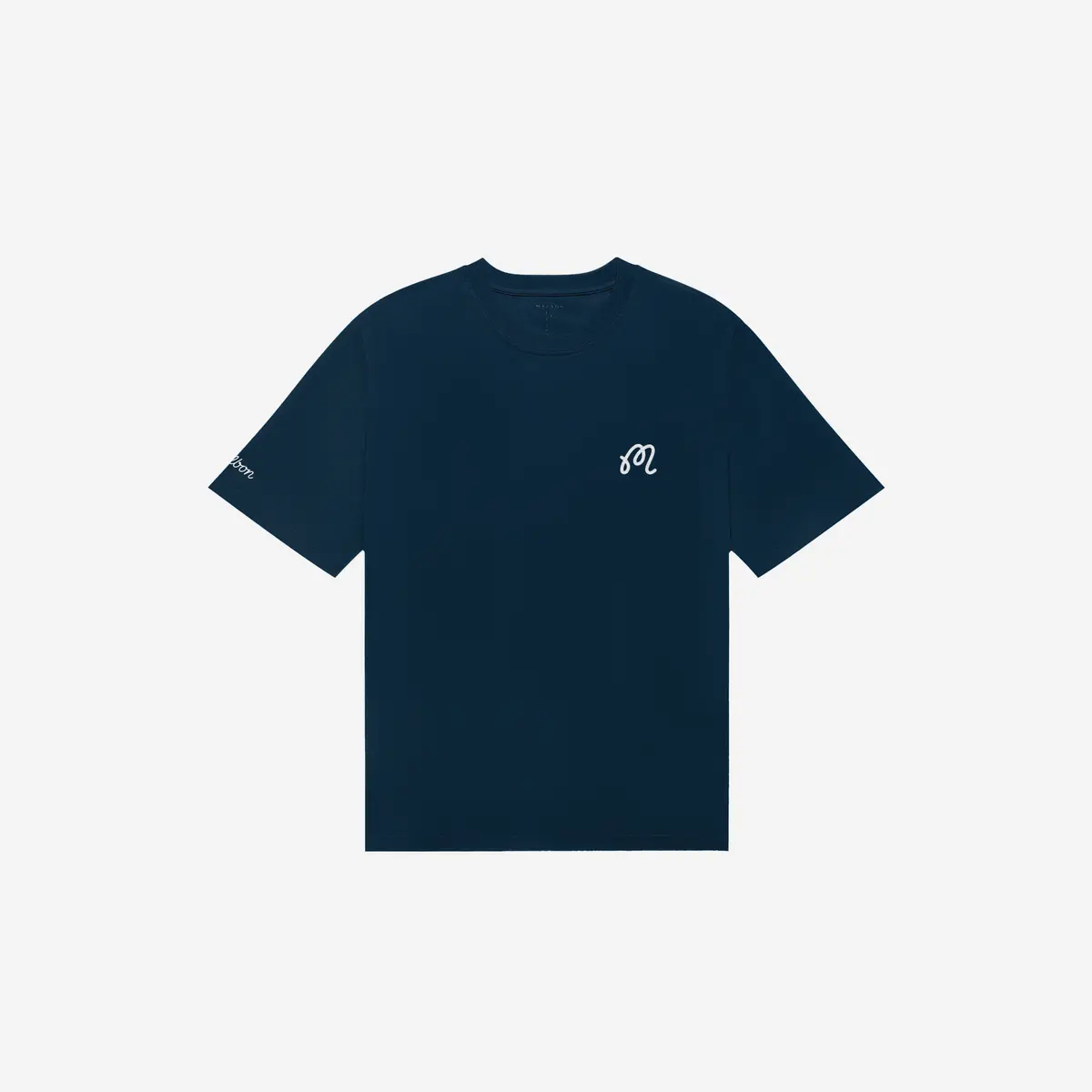 Malbon Bermuda Tee Navy 1