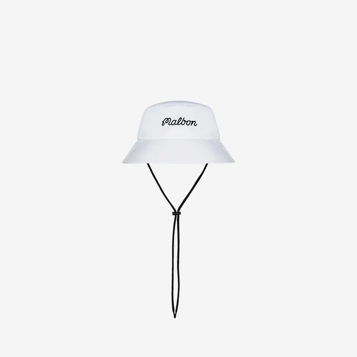 Malbon Bucket Hat White 1