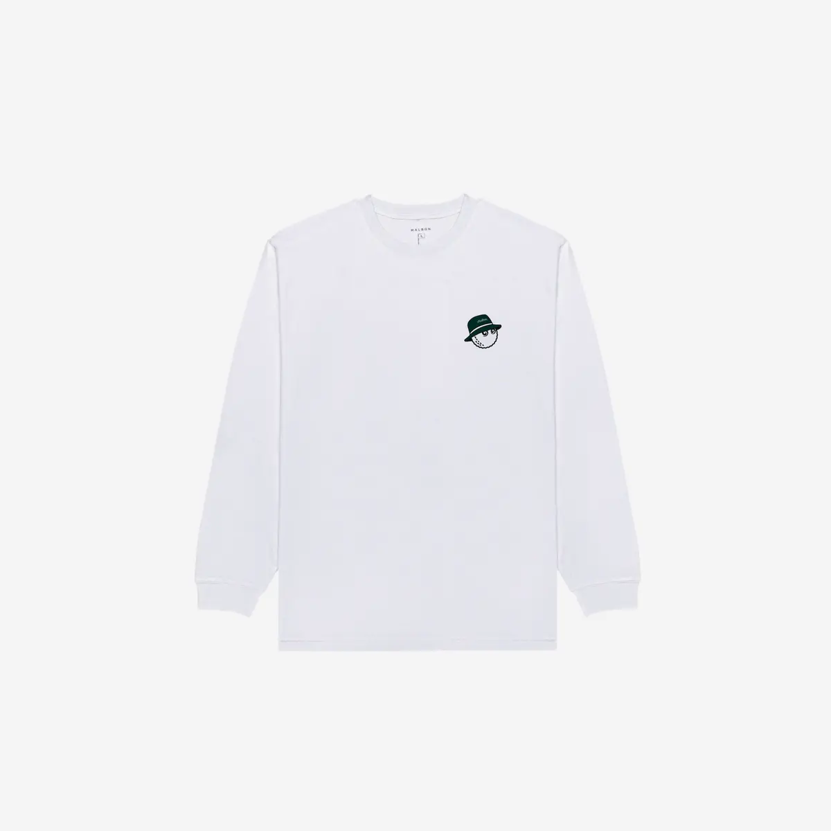 Malbon Gorse Cooper Tee White 1