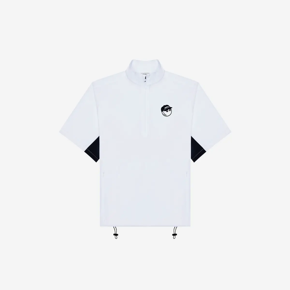 Malbon Pine Windshirt White 1