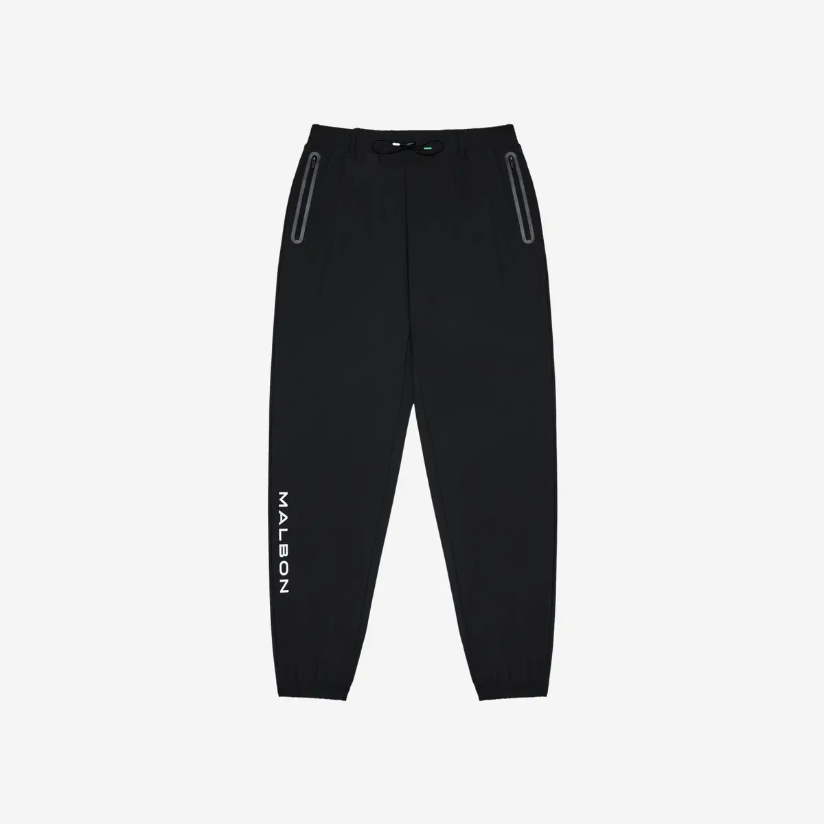 Malbon Performance Nylon Tech Pant Black 1