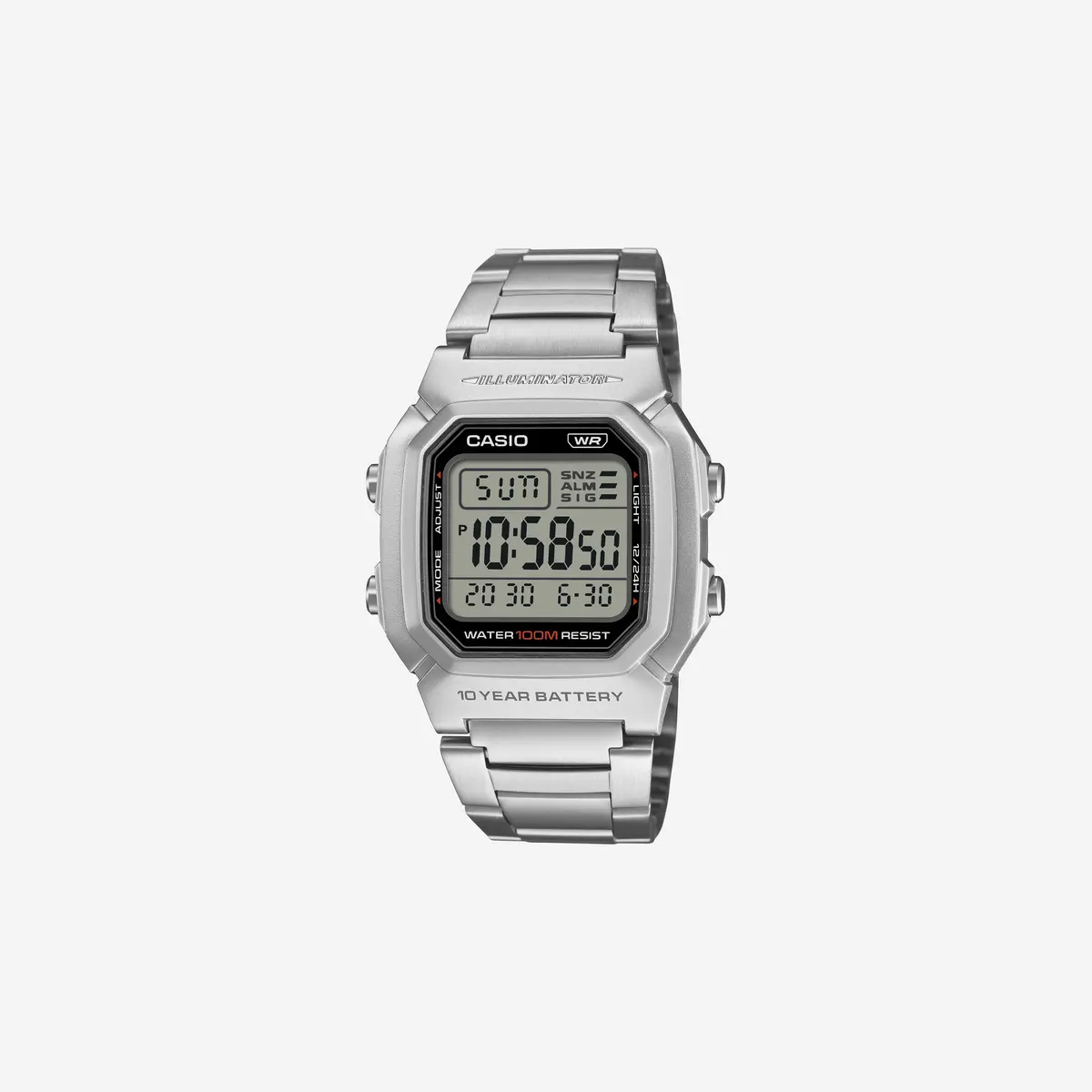 Casio Resin W-800Hd-1Avdf I132 1