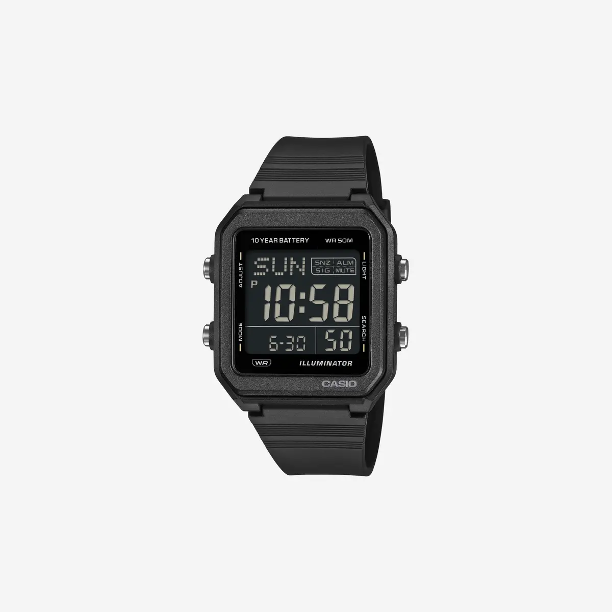 Casio Resin W-221H-1Bvdf I134 1