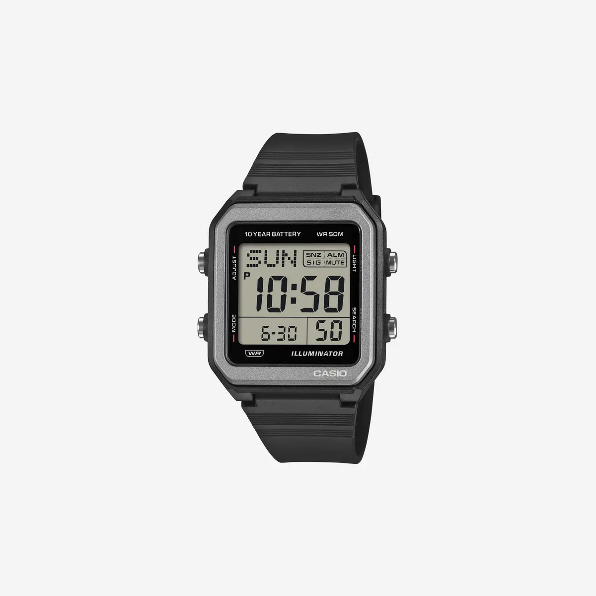 Casio Resin W-221H-1Avdf I133 1