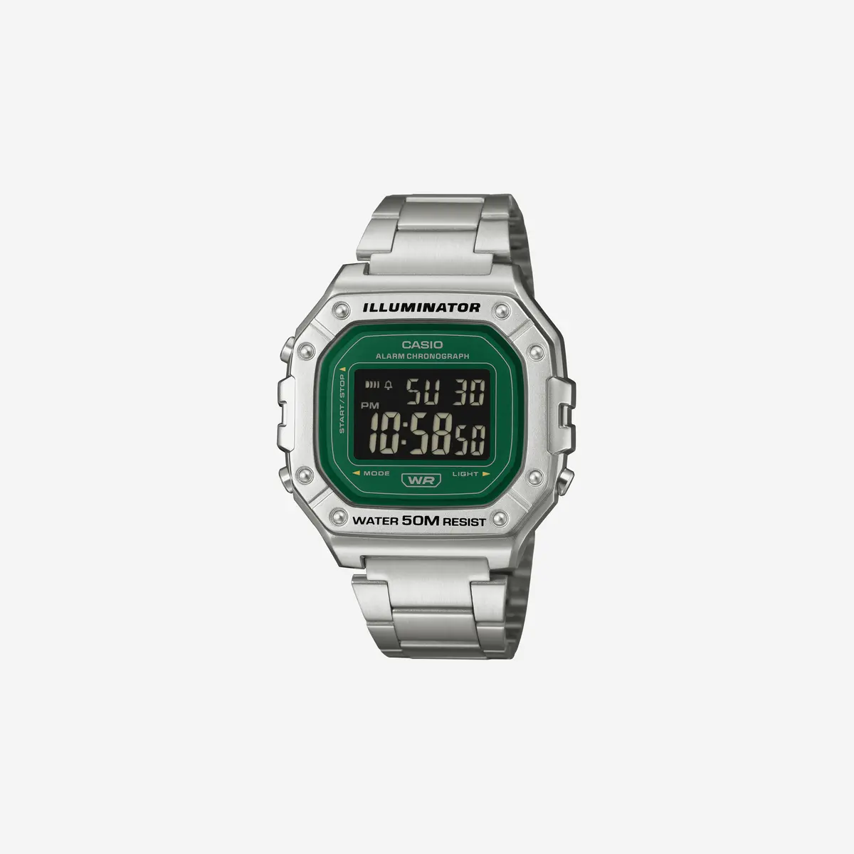 Casio Resin W-218Hd-3Avdf I136 1