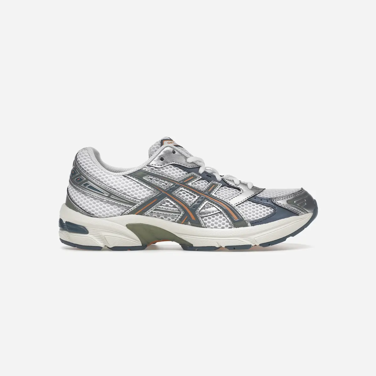 Asics Gel-1130 White Ironclad Blue 1